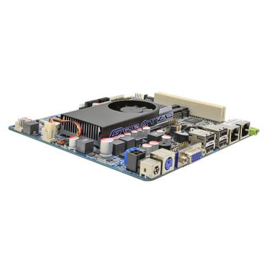 中国 FA の工場自動化の セレロン 1037u CPU PCI が付いている二重 LAN マザーボード 販売のため