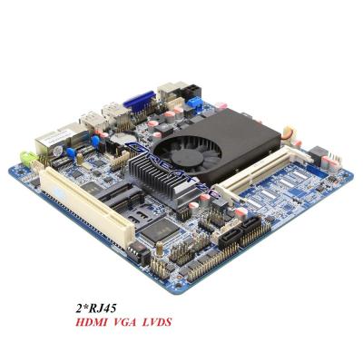 China Cartão-matriz duplo 8GB máximo RAM do LAN do cartão-matriz industrial com PCI e a placa gráfica dobro à venda