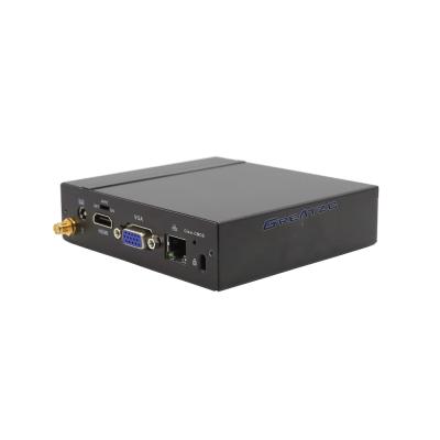 China Barebone Fanless Celeron integrado PC encaixado industrial N2807 com USB 3,0 HDMI VGA à venda