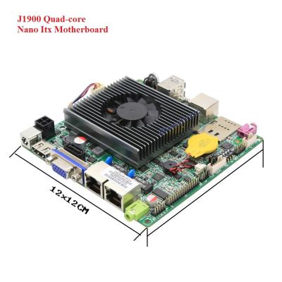 China Celeron J1900 Intel H81 Motherboard / Dual Ethernet Lan Ports Micro PC Motherboard for sale