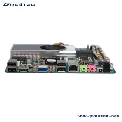 China Cartão-matriz do ITX de Dual Core 1037U COM industrial de COM Mainboard 6 do mini multi à venda