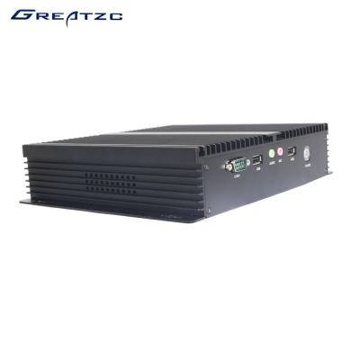 China Dual Core 1037u Industrial Embedded Computer 6 COM Fanless Industry PC for sale