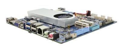 China 4K Intel I3 6100U Processor mini itx fanless motherboard With LVDS for sale