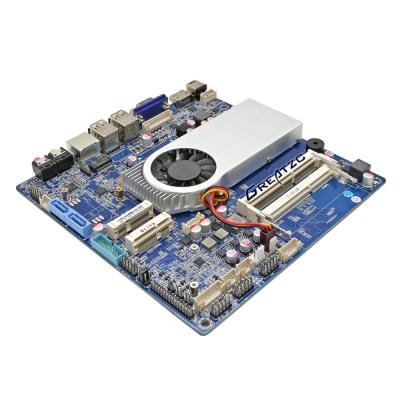 China Mainboard industrial do PC do cartão-matriz do PC de I3 6100U/4K Intel HD 520 para a exposição à venda