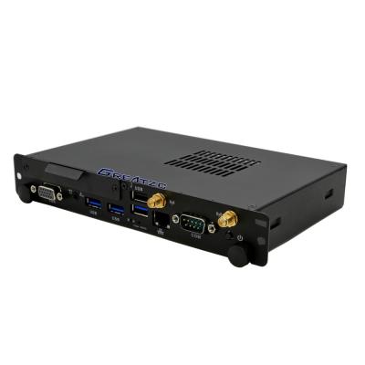 Chine 6ème 6200u ordinateur de l'unité centrale de traitement OPS pour le PC de Signage de 4K Digital, construit dans le module d'IR à vendre