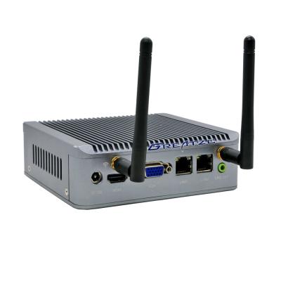 China Digital Signage Quad Core PC Computer J1900 CPU Dual LAN VGA HDMI Display For HTPC for sale