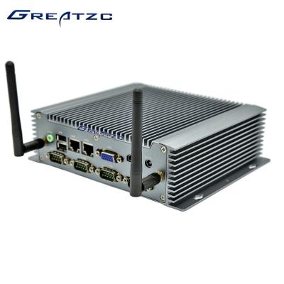 China Embedded Mini PC Computer I3 3217U Processor 6 COM Mini Industrial PC for sale