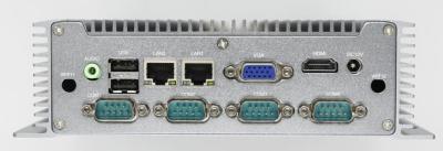 중국 6개의 COM 항구 랜 2RJ45를 가진 I5 3337U Fanless 산업 소형 PC는 이중으로 합니다 판매용