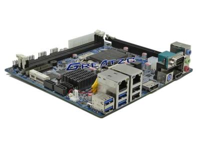 Cina Mini CPU professionale dell'incavo della scheda madre LGA1151 del server di itx di Industrie in vendita