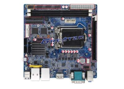 China Cartão-matriz industrial do ITX do chipset de Intel H110 do soquete LGA1151 mini para a máquina da posição, máquina do ATM à venda