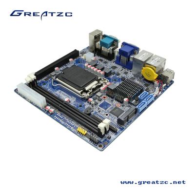 China 6 Com LGA 1151 Contactdooscpu de Dubbele LAN Motherboard Kern i7 i5 i3 van de Steun 6de Generatie cpu Te koop