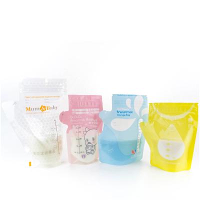 China BPA free breast milk storage bag/condensed milk packaging for fresh soy milk supplier for sale