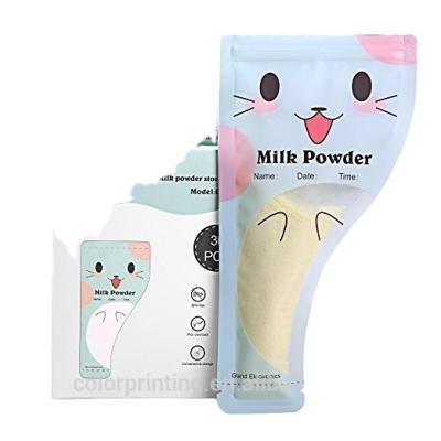 China Leak Proof Baby Food Pouch/Breastmilk Storage Bag/Aseptic Milk Powder Bag for sale