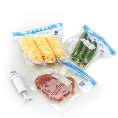 China Modern Reusable Sous Vide Kit Food Saver Vacuum Sealer Bag for sale