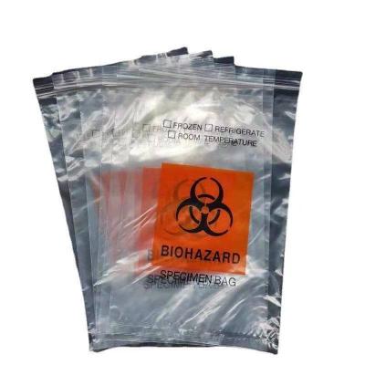 China Safety Biohazard Specimen Transport Bag for sale