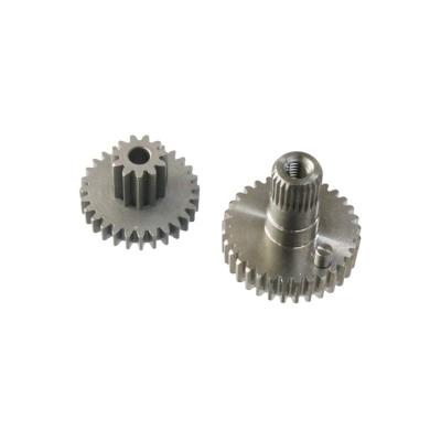 China Factory Customizing Micro Cylindrical Metal Stainless Steel Gear Machined By Motor Gear Lathe for sale