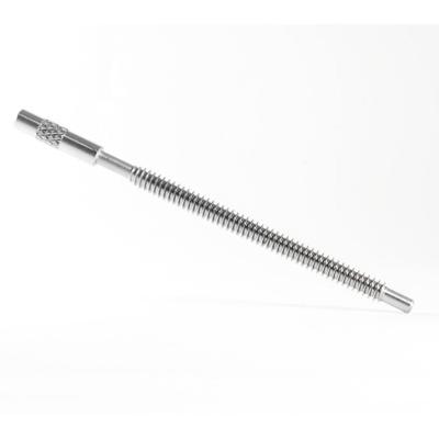 China Factory Carbon Steel Tooth Bar Galvanized Screw Rod Full Thread Hanging Screw Rod For Ceiling for sale