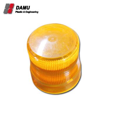 China Home Application Plastic Injection / Competitive Price Industrial OEM Available Custom Alarm Light for sale