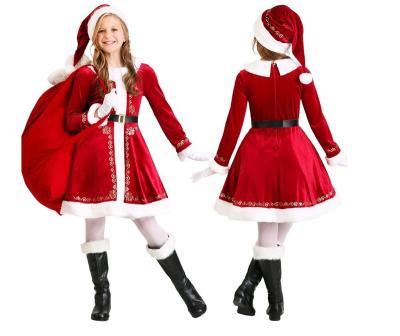 China Princess Dress Cosplay Christmas Costumes Comfortable New Children's Christmas Costume For Kids Girls for sale