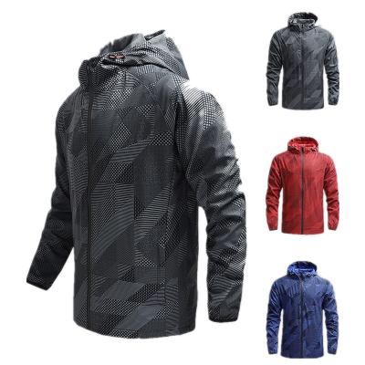 China Waterproof Men's Jackets Spring And Autumn Thin Men Casual Jackets Mountaineering Clothes Outdoor Jackets for sale