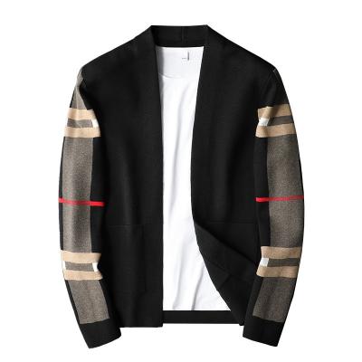 China Anti-wrinkle new hot sales male coat autumn cardigan plus size coats cardigan sweater for men for sale