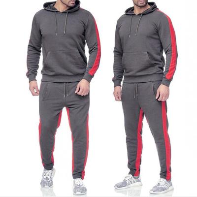 China High Quality Breathable Sweatsuit Fashion Men's Trotter Clothes Custom Logo Sweatsuit Sportswear Men's Tracksuit for sale