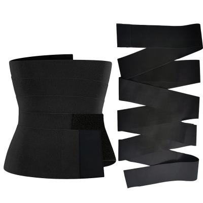 China Slimmer Trainer Adjustable Breathable Body Shaper Belt Waist Trainer Lose Weight Shaper Belt For Women for sale