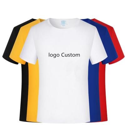 China Custom 100% Modal Custom T-shirt Custom Logo Plain Color Logo Printing Mens T-shirts QUICK DRY for sale