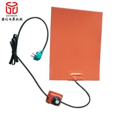 China Heat Transfer USA Used Silicone Rubber Industrial Heater With Thermal for sale