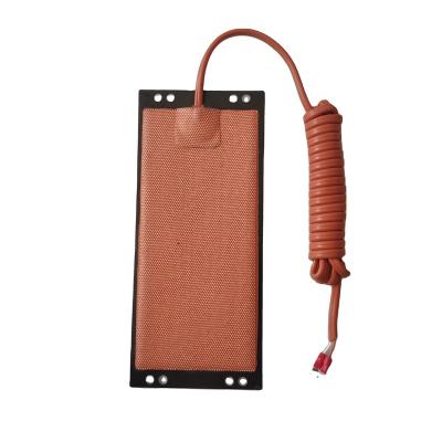 China Mini Portable Electric Silicone Rubber Heater Heat Transfer Heating Pad for sale