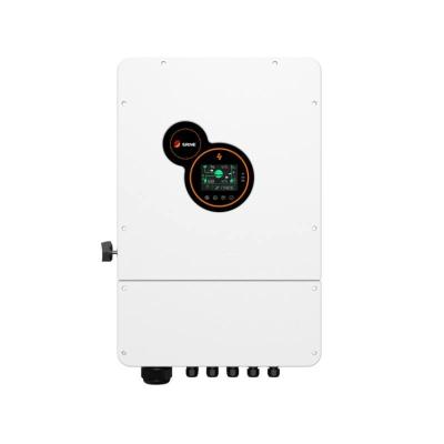 China 8KW 10KW Three Phase Hybrid Solar Inverter IP65 Waterproof  On-Grid And Off-Grid for sale