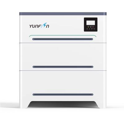 China angepasste LiFePo4 Batteriezellen für Wohnungen 51.2V 200Ah 300Ah All-in-One-System zu verkaufen