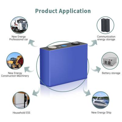 Chine Cellule LFP prismatique de 105Ah 6000 cycles avec tension de charge de 3,2 V à vendre