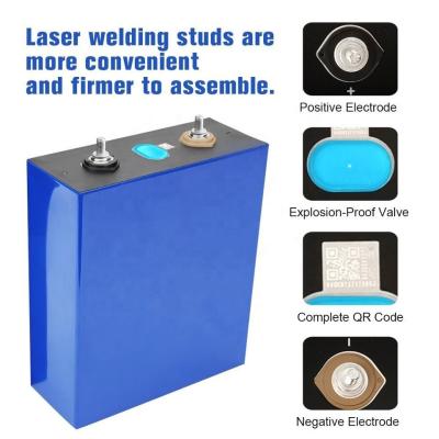 China UL Proteção contra sobrecarga de células LFP prismáticas Lifepo4 Bateria Células prismáticas à venda