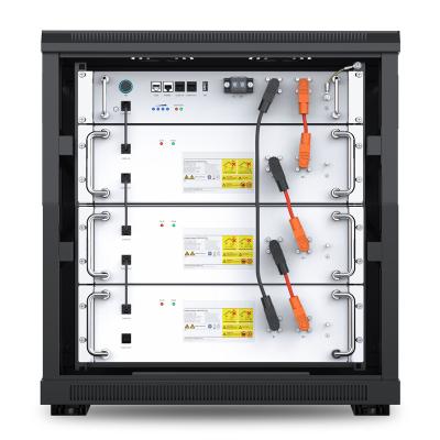 China Lithiumbatterie mit 102,4V-Hochvolt-Lithium-Ionen-Batterie zu verkaufen