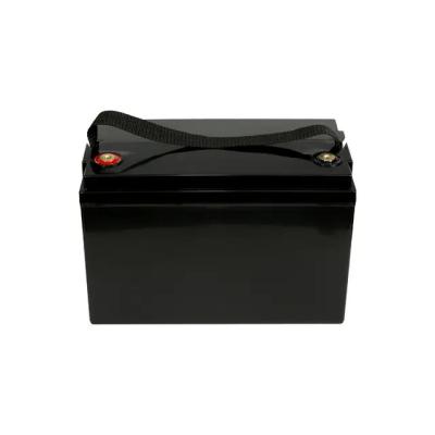 Chine Batterie de voiture électrique Lithium Ion Noir Couleur 12v 70ah Avec une charge rapide qui peut être personnalisée à vendre