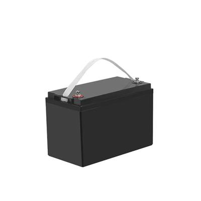 China 12V 200h Lifepo4 Batterie Deep Cycle RV Batterie wiederaufladbare Li-Ionen für eine Vielzahl von Camping zu verkaufen