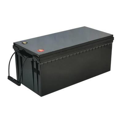 China VMAXTANKS Batería para RV de ciclo profundo 12V Batería recargable para automóviles Certificado CE en venta