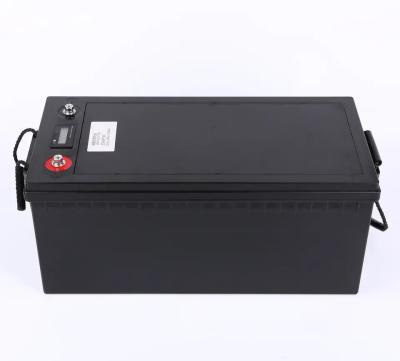 Chine Pack de batterie automobile au lithium-ion 12V 20Ah Stockage d'énergie solaire à cycle profond à vendre