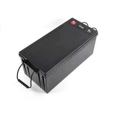 China Lithium-Ionen-Batterie 12V 300Ah Lifepo4 Batteriepaket für das Solarsystem zu verkaufen