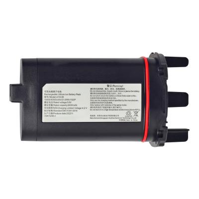 China 3.6V 6000mAh Infrarot-Wärmebildgerät Lithiumbatterie Ladespannung 4.2V zu verkaufen