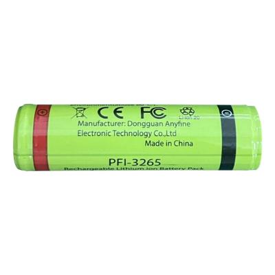 Chine 3.6V 3200mah Infrarouge Thermal Imager Batterie de vision batterie personnalisée à vendre