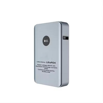 China 48V 51.2V Wandmontierte Lithium-Ionen-Batterie 100Ah 200Ah Solarbatterie zu verkaufen