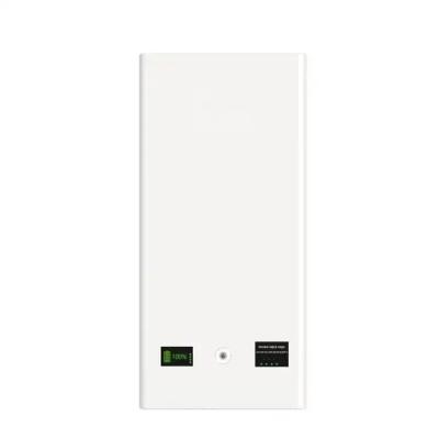 Cina Sistema di accumulo di energia solare bianco 51.2V 100Ah Soluzione all-in-one con inverter integrato in vendita