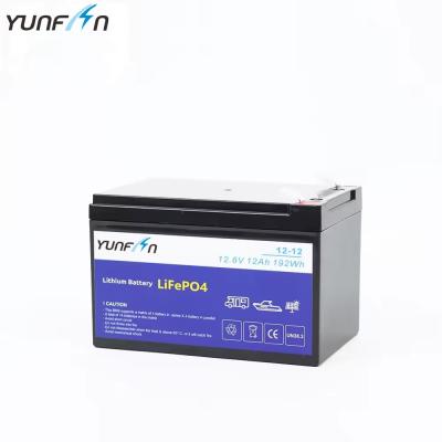 China 12V 20Ah Lifepo4 Batería solar Luz de respaldo Peso Batería del carrito de golf en venta