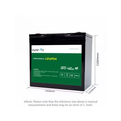 China 12V 40Ah Lithium-Ionen-Solarbatterie Rücklage RV Golfwagen Lifepo4 Ladebatterie zu verkaufen