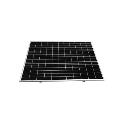 China Sicheres 120W Solarüberwachungssystem mit Lithiumbatterien 6A/10A Ladestrom zu verkaufen