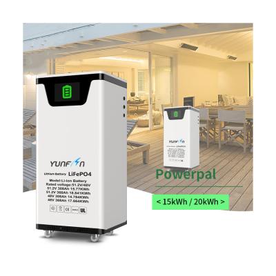 China 15KWH Lithium Iron Phosphate Energy Storage Battery Household Large Capacity for sale