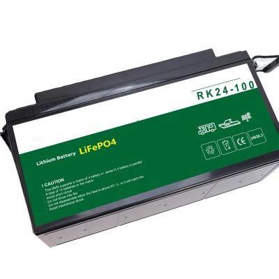 China Ultra-Powerful 24V 30AH Lithium Battery 8000 Cycles Ultra-Lightweight Structure For Vehicle Use for sale