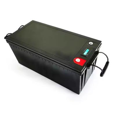 China Bateria de carro de golfe de íons de lítio de baixa auto-descarga de 24v 280ah para uso externo duradouro à venda